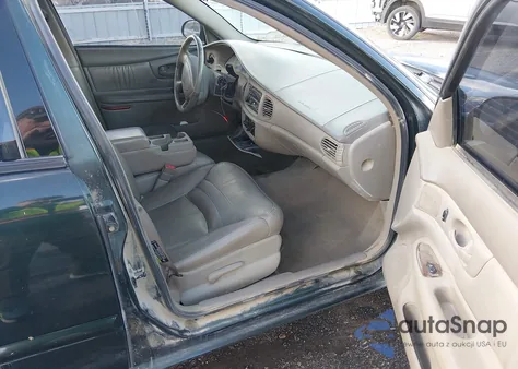 2003 Buick Century Custom from USA, damaged, VIN 2G4WS52J431191076